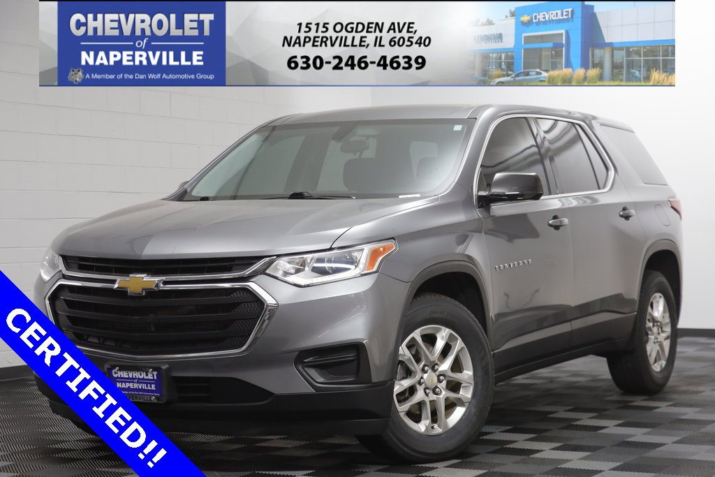 2020 Chevrolet Traverse