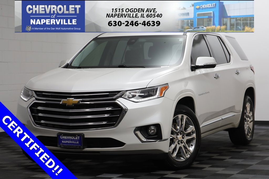 2018 Chevrolet Traverse