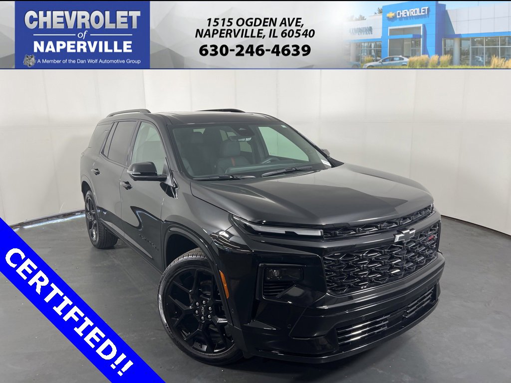 2024 Chevrolet Traverse RS