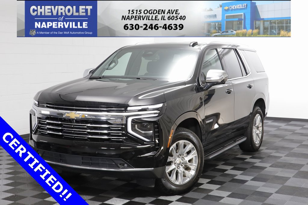 2025 Chevrolet Tahoe