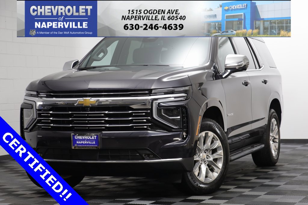 2025 Chevrolet Tahoe