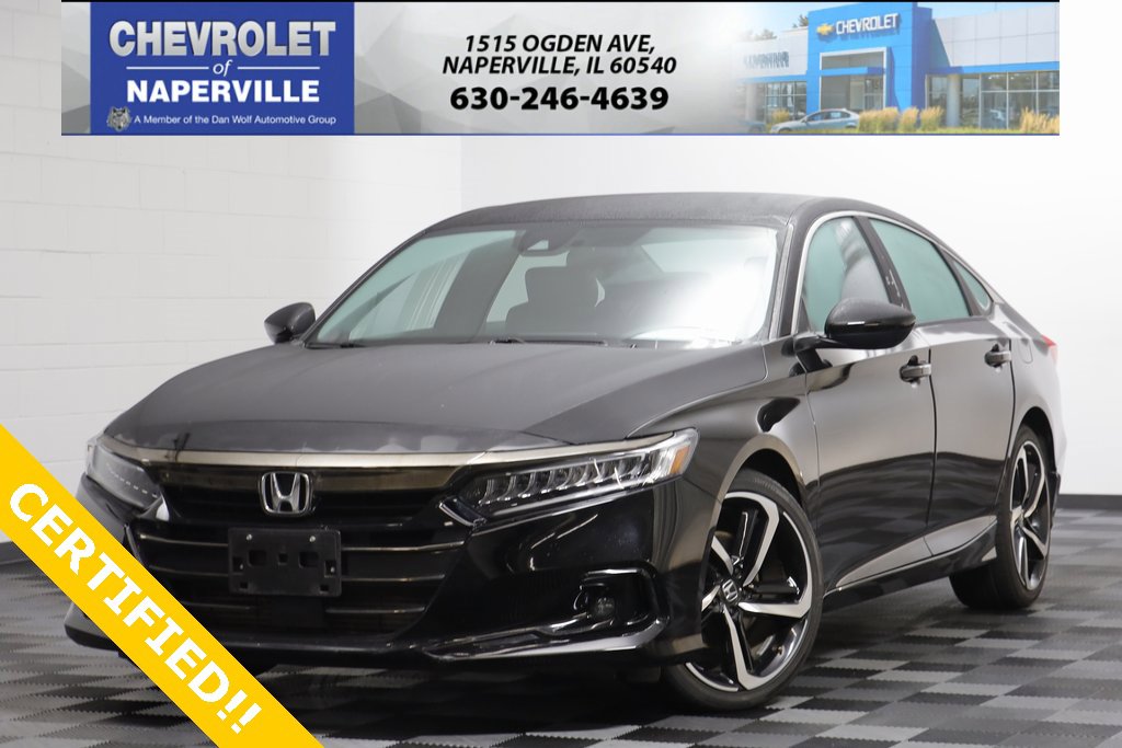2022 Honda Accord Sedan