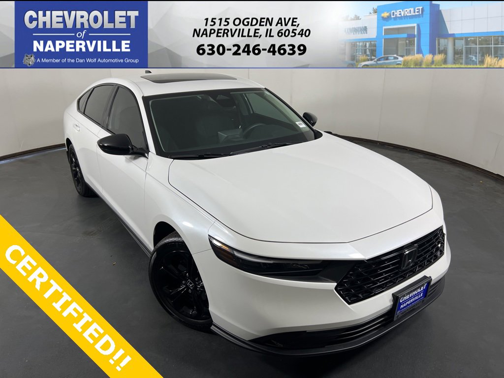 2025 Honda Accord Sedan