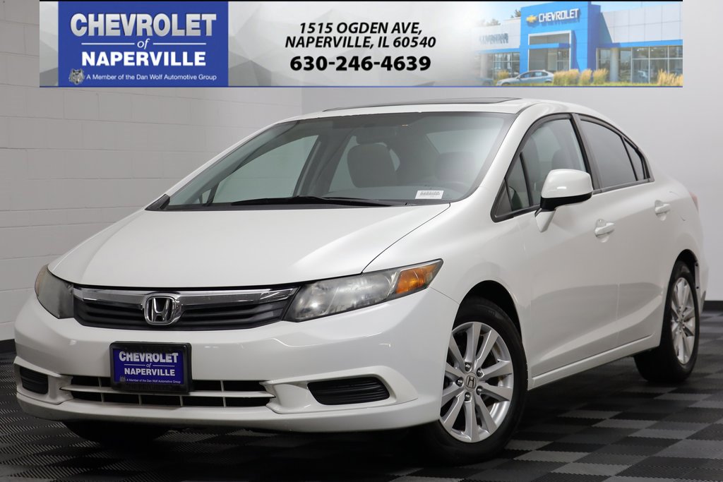 2012 Honda Civic Sdn