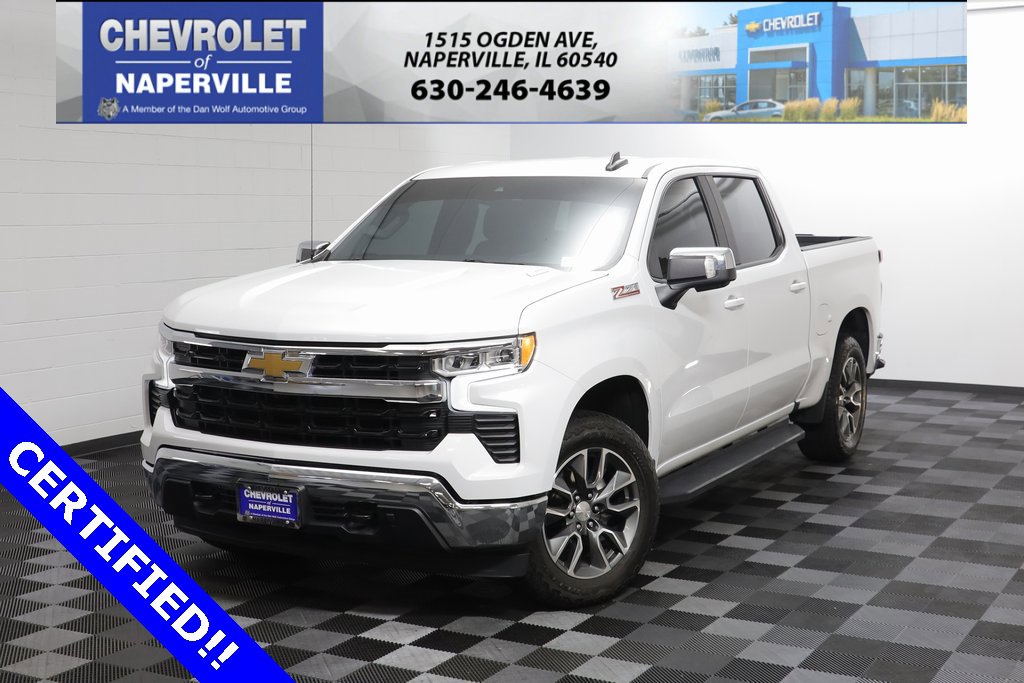 2022 Chevrolet Silverado 1500