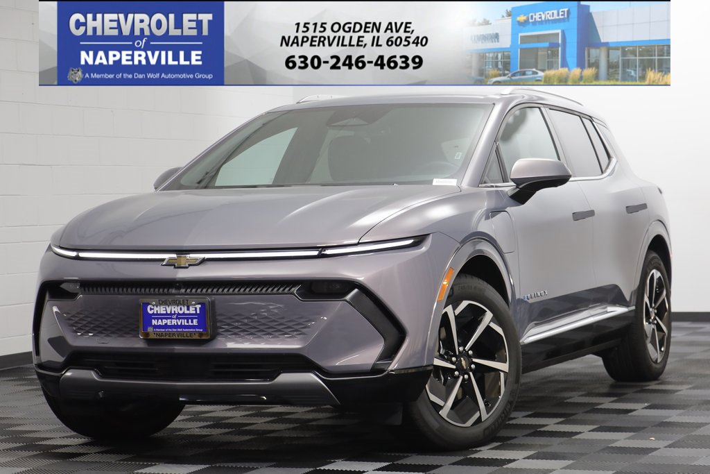 2025 Chevrolet Equinox Ev