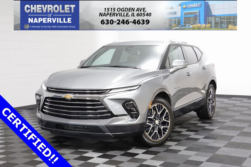 2025 Chevrolet Blazer