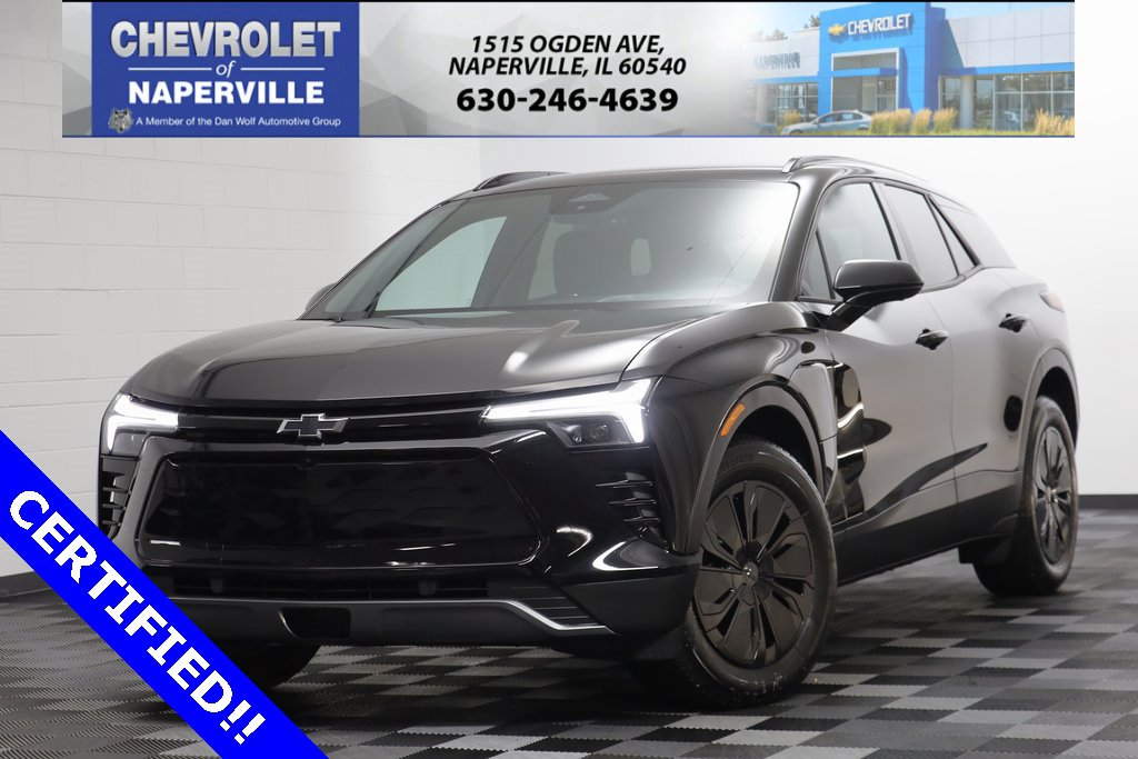 2025 Chevrolet Blazer Ev