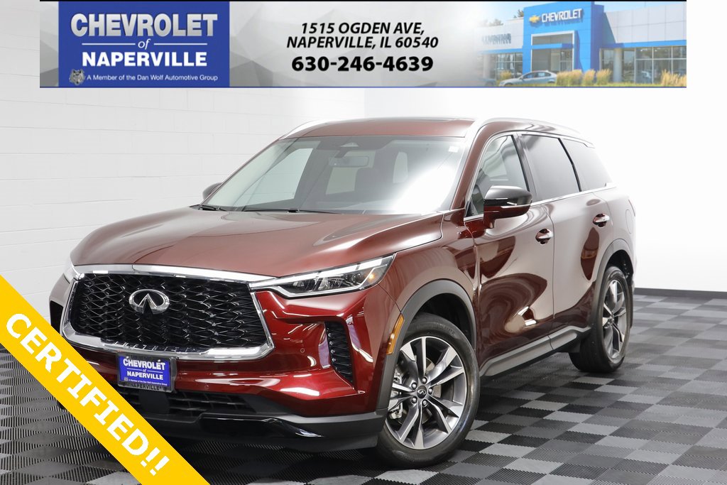 2024 Infiniti QX60