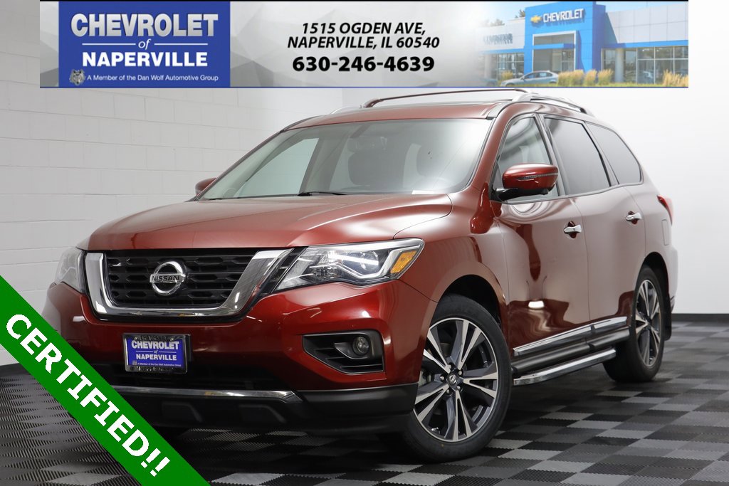 2018 Nissan Pathfinder