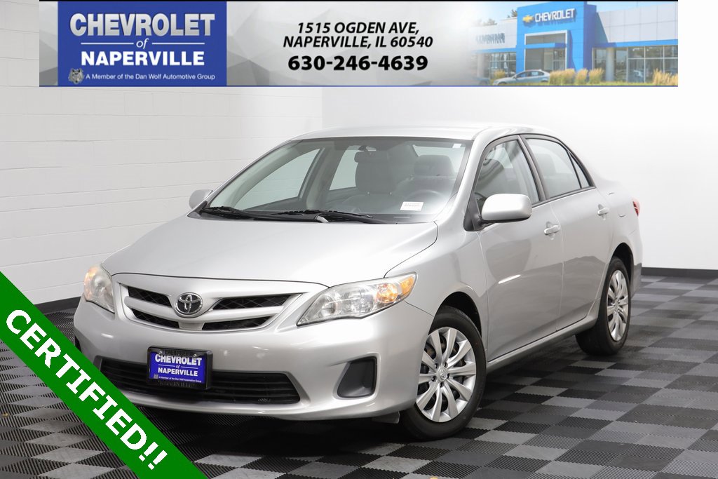 2012 Toyota Corolla