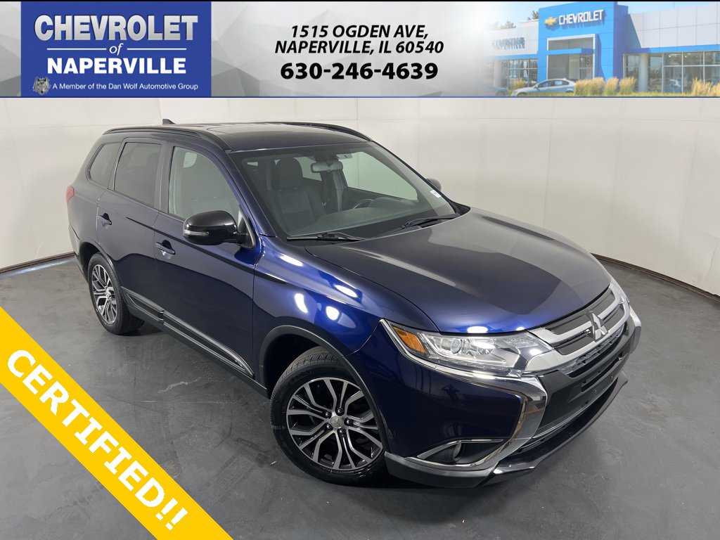 2018 Mitsubishi Outlander