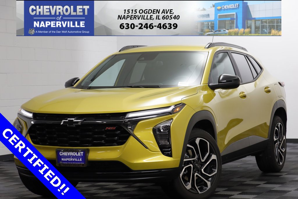 2025 Chevrolet TRAX