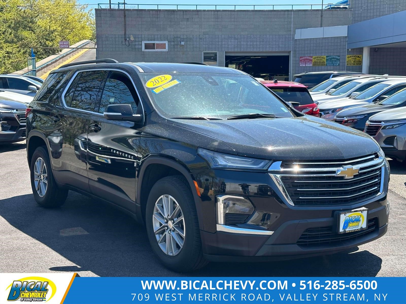 2022 Chevrolet Traverse