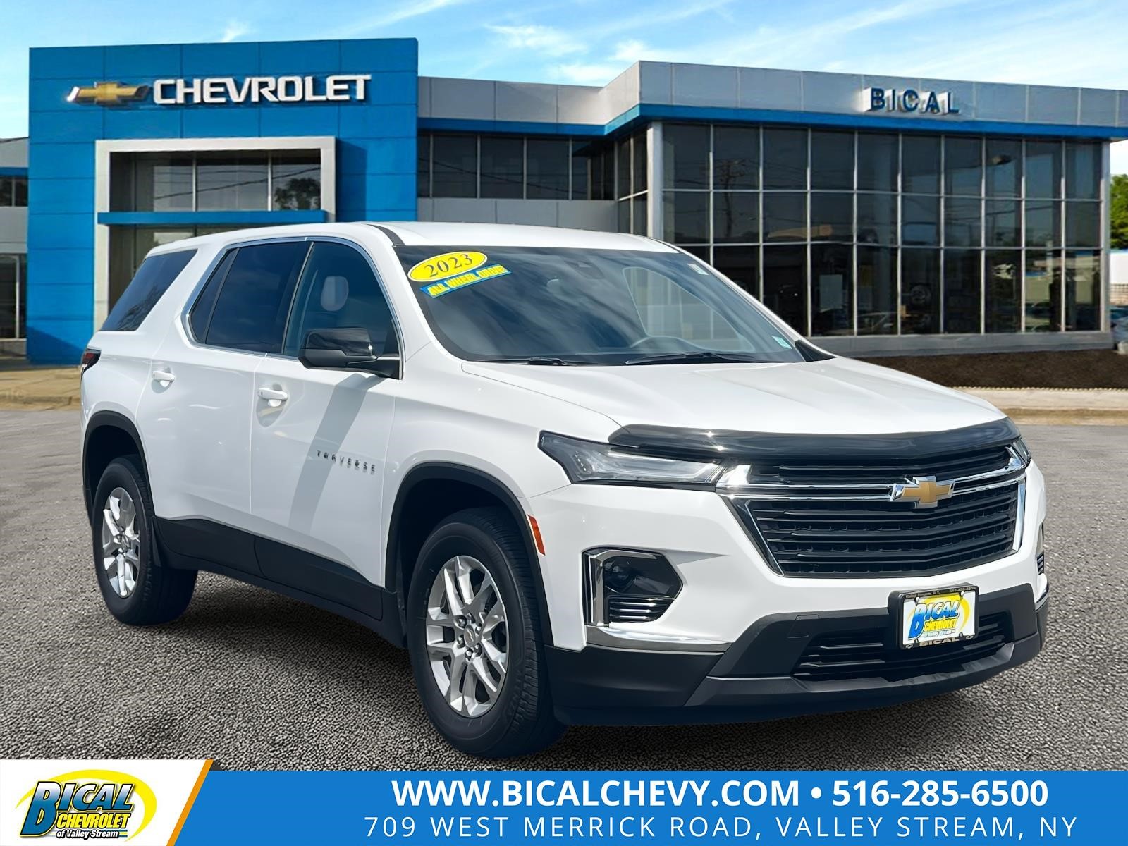 2023 Chevrolet Traverse