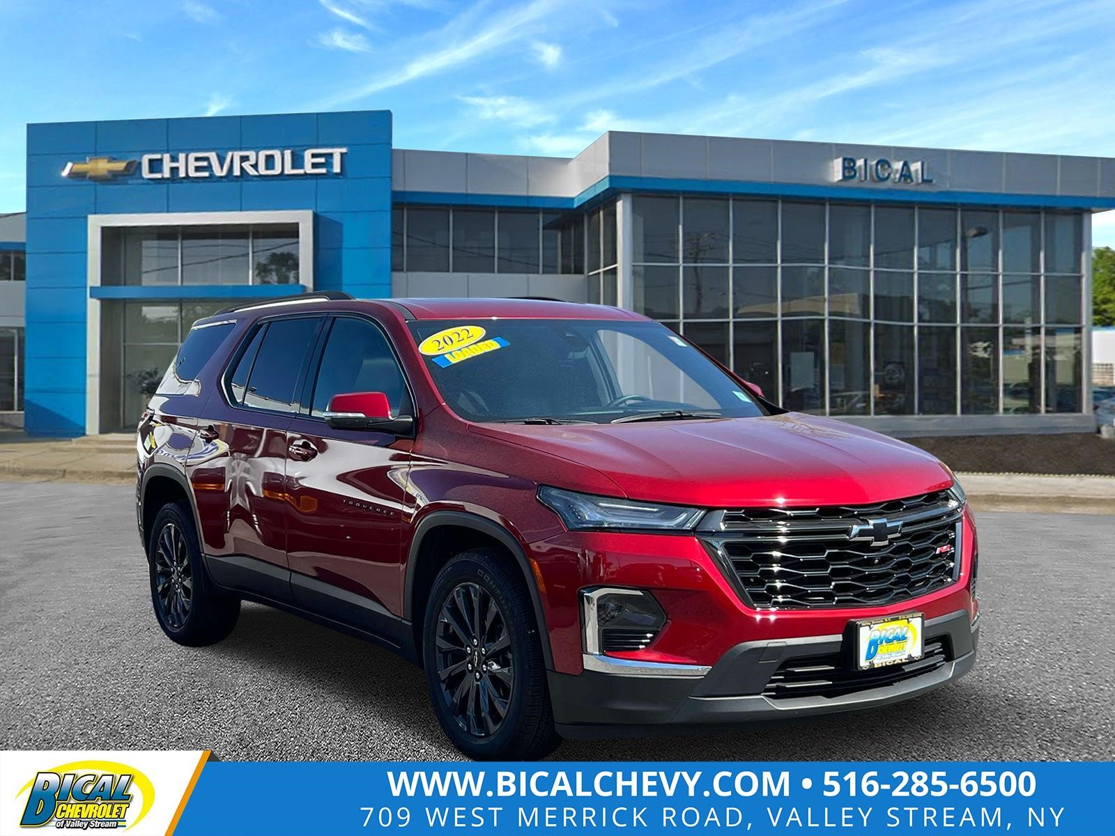 2022 Chevrolet Traverse