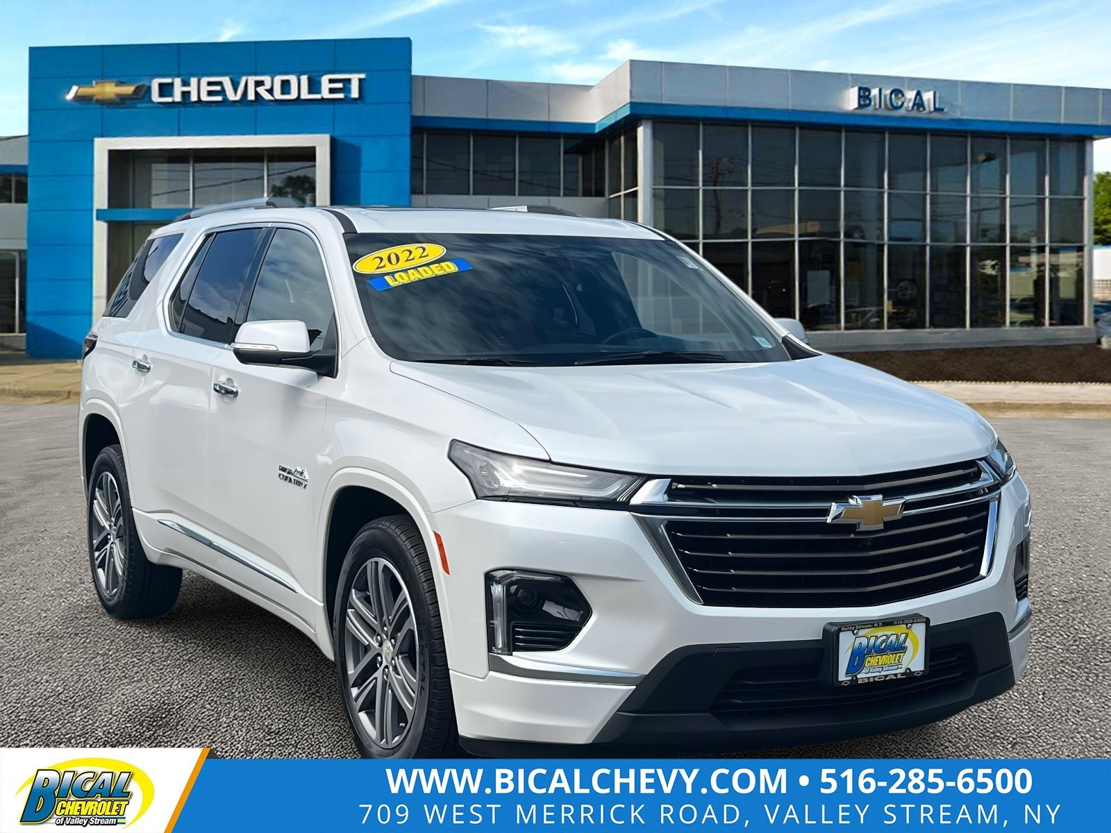 2022 Chevrolet Traverse