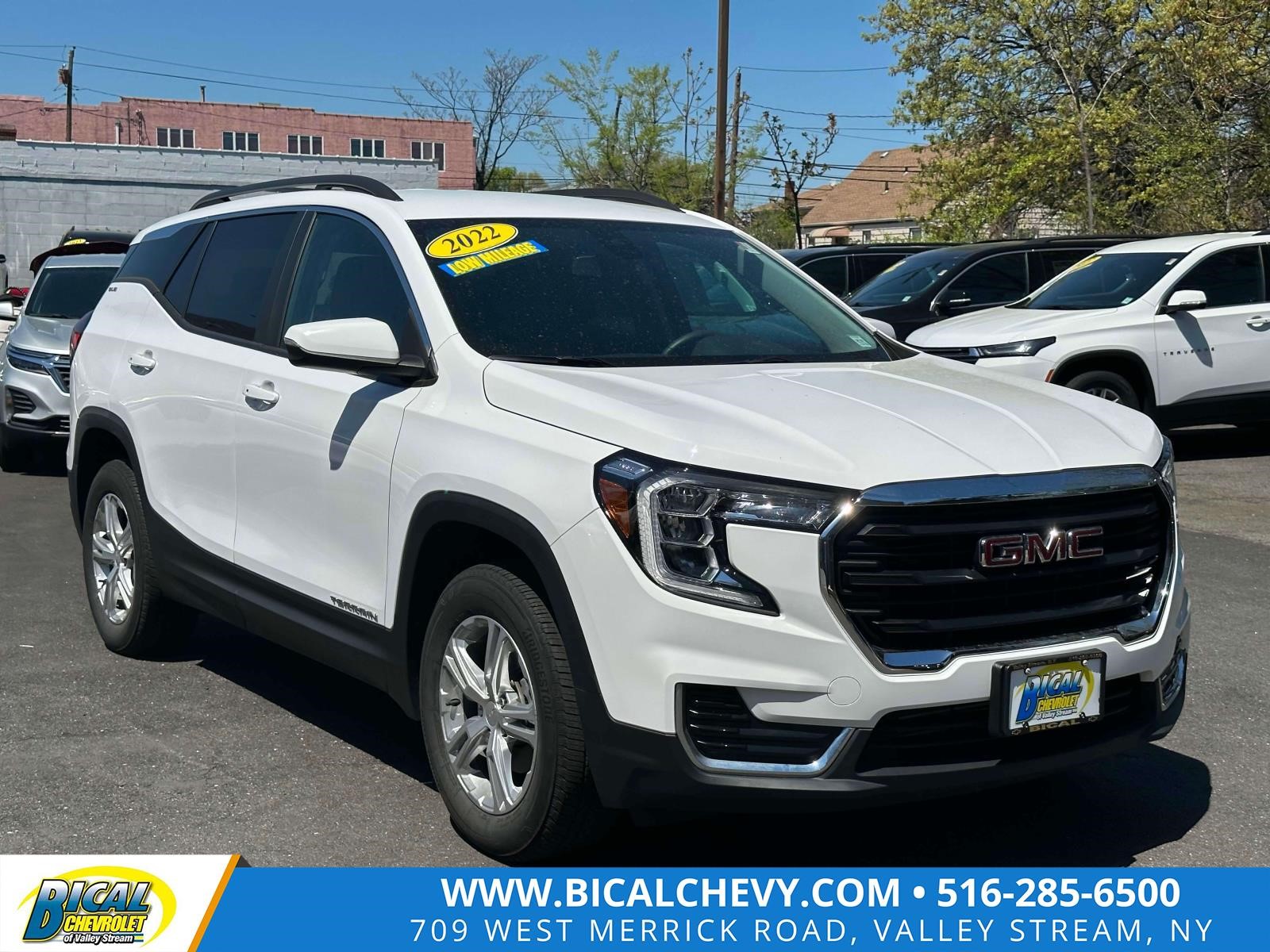 2022 GMC Terrain