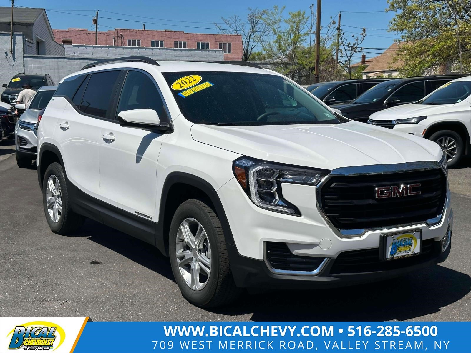 2022 GMC Terrain