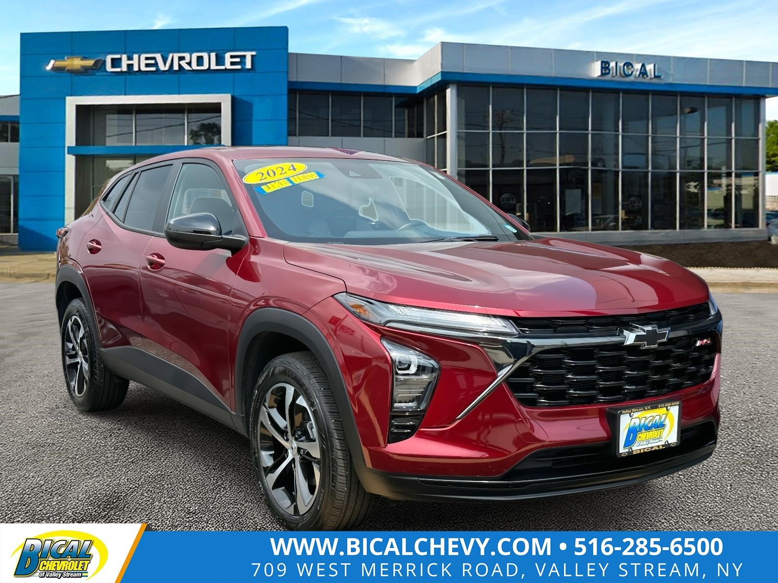 2024 Chevrolet TRAX