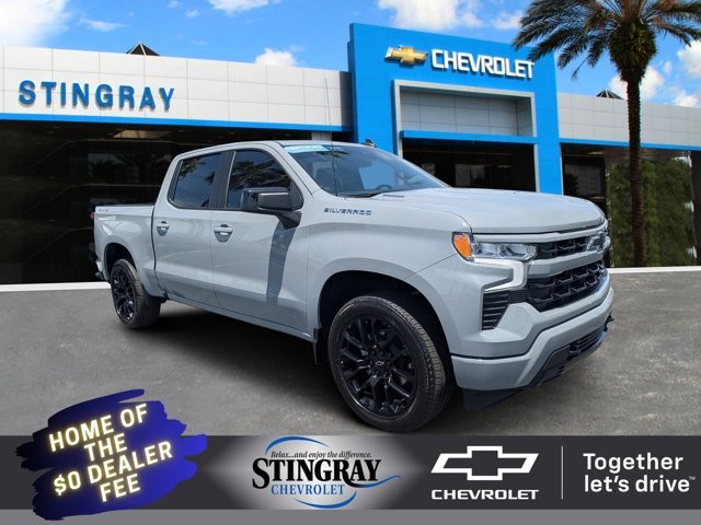 2025 Chevrolet Silverado 1500