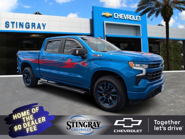 2024 Chevrolet Silverado 1500