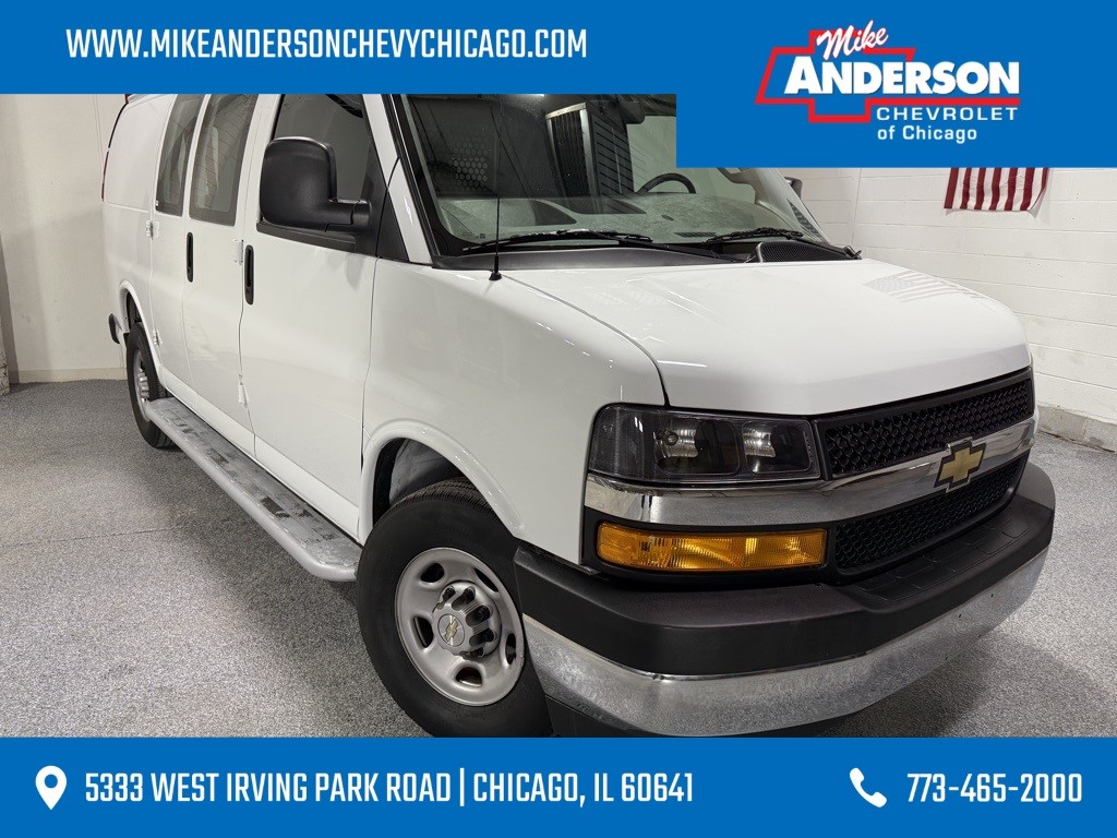 2023 Chevrolet Express Cargo Van