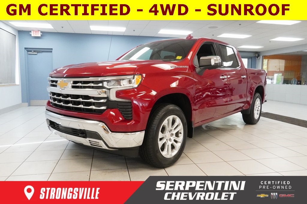 2022 Chevrolet Silverado 1500