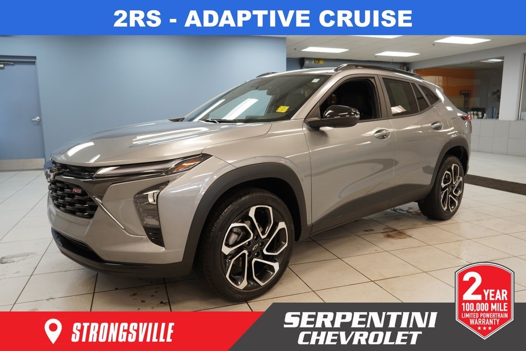 2024 Chevrolet Trax RS