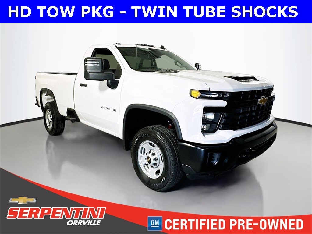 2025 Chevrolet Silverado 2500hd