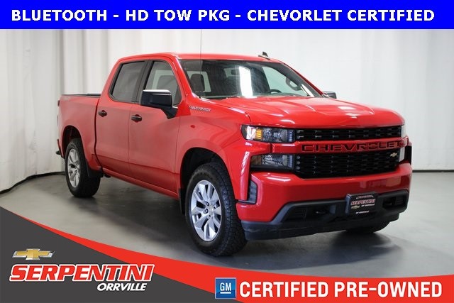 2020 Chevrolet Silverado 1500
