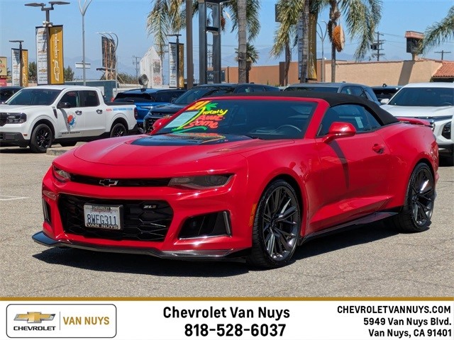 2021 Chevrolet Camaro