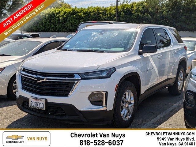 2022 Chevrolet Traverse