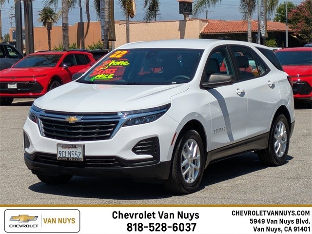2022 Chevrolet Equinox