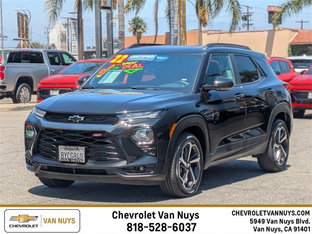 2022 Chevrolet Trailblazer