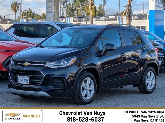 2022 Chevrolet TRAX