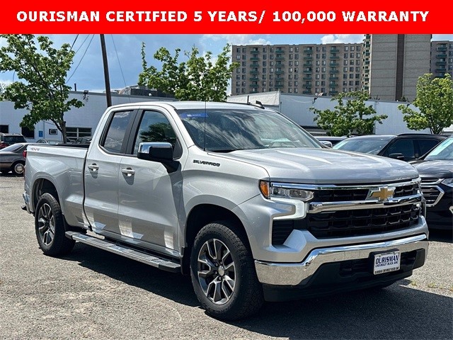2022 Chevrolet Silverado 1500