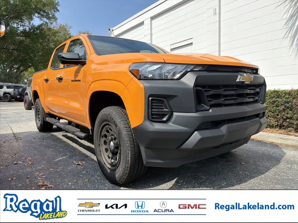2026 Chevrolet Colorado Work Truck