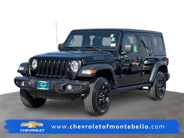 2021 Jeep Wrangler