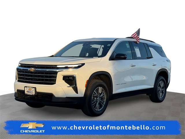 2025 Chevrolet Traverse