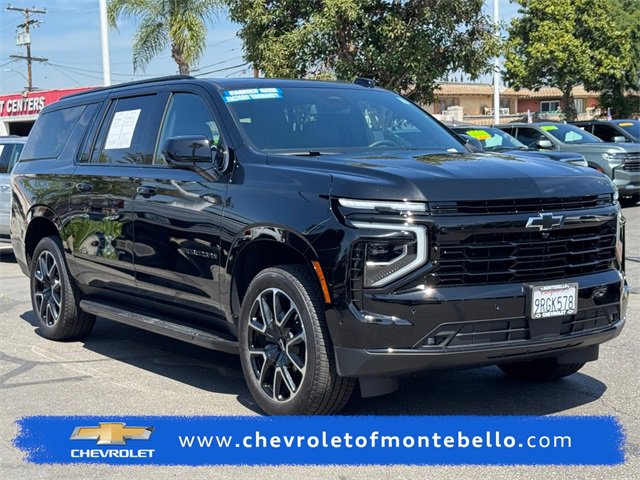 2025 Chevrolet Suburban