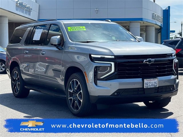 2025 Chevrolet Suburban