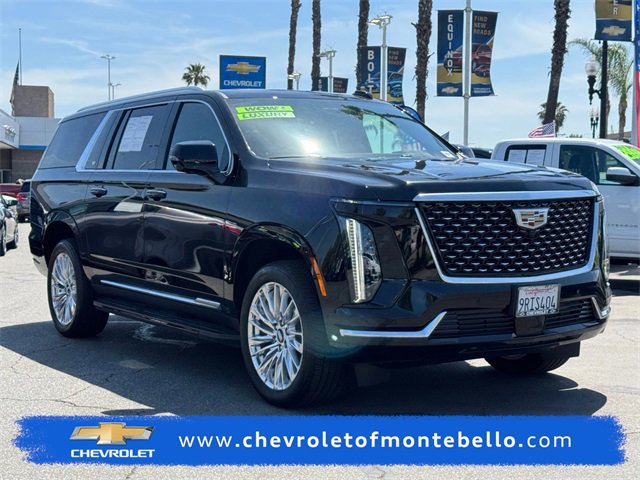 2025 Cadillac Escalade Esv