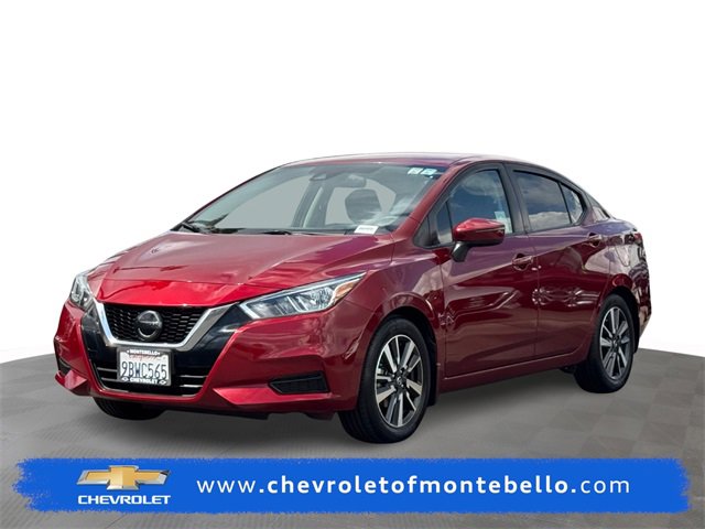 2020 Nissan Versa