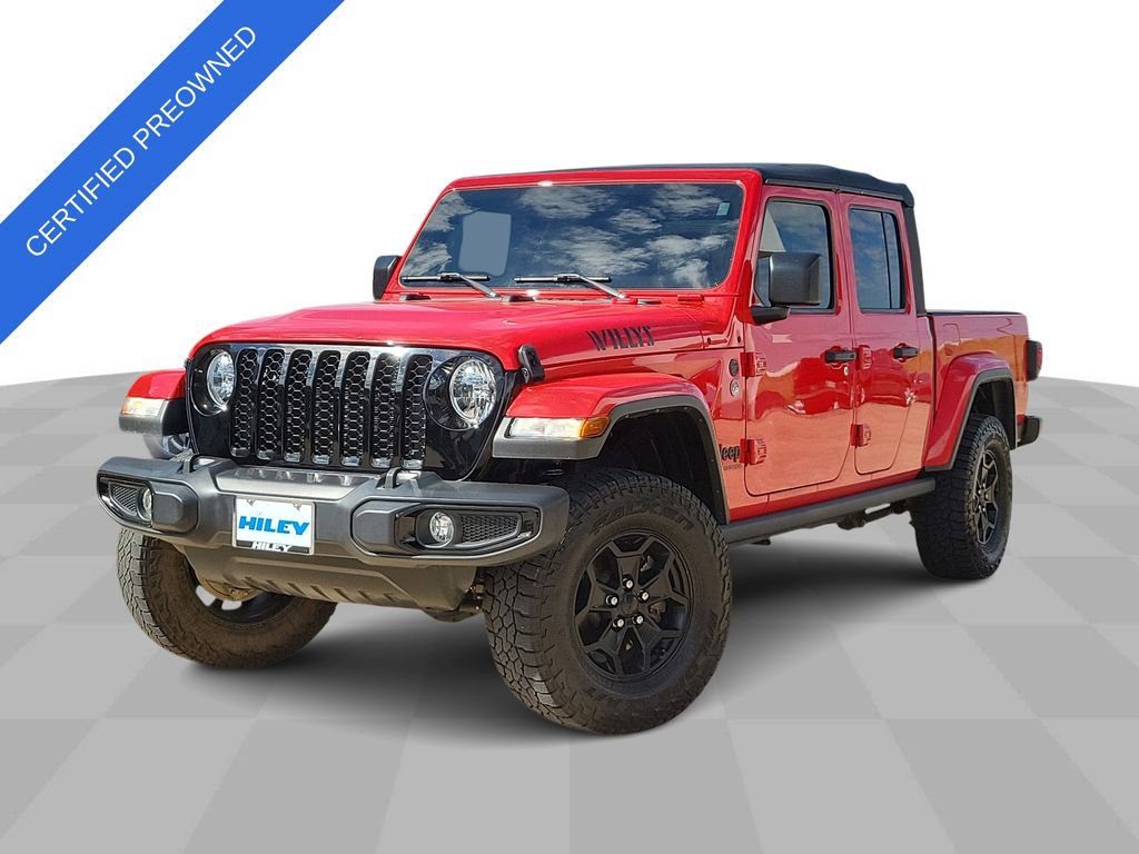 2022 Jeep Gladiator