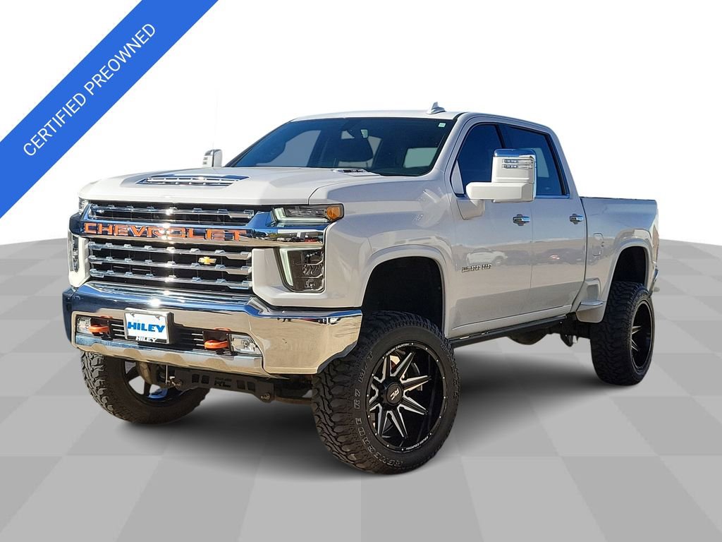 2021 Chevrolet Silverado 2500hd