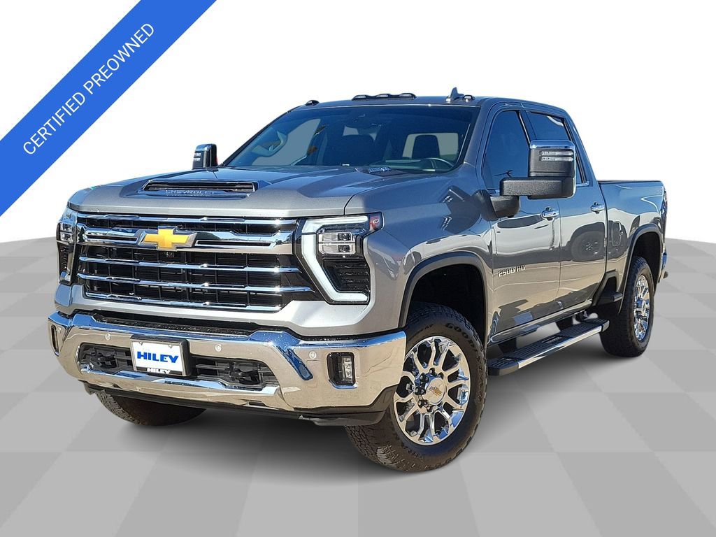 2024 Chevrolet Silverado 2500hd