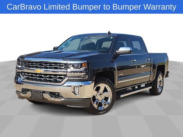 2018 Chevrolet Silverado 1500