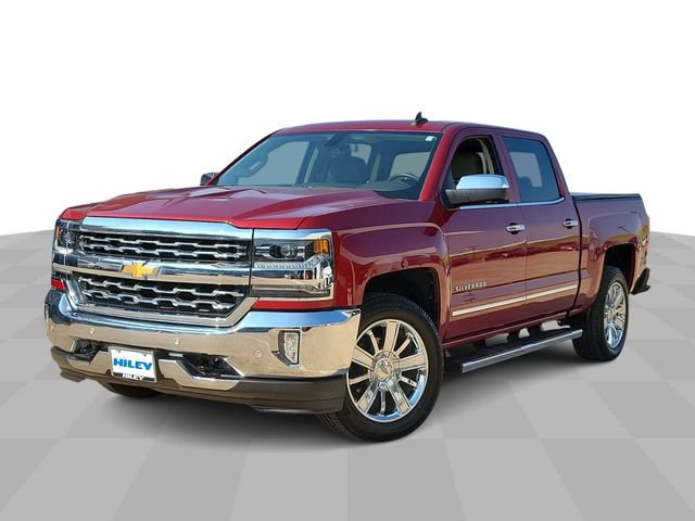 2018 Chevrolet Silverado 1500