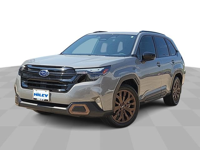 2025 Subaru Forester
